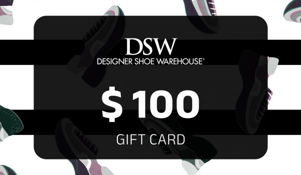 DSW Gift Card 100 USD