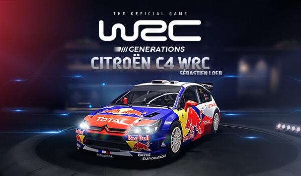 WRC Generations Citreon C4 WRC 2010 DLC (PC)