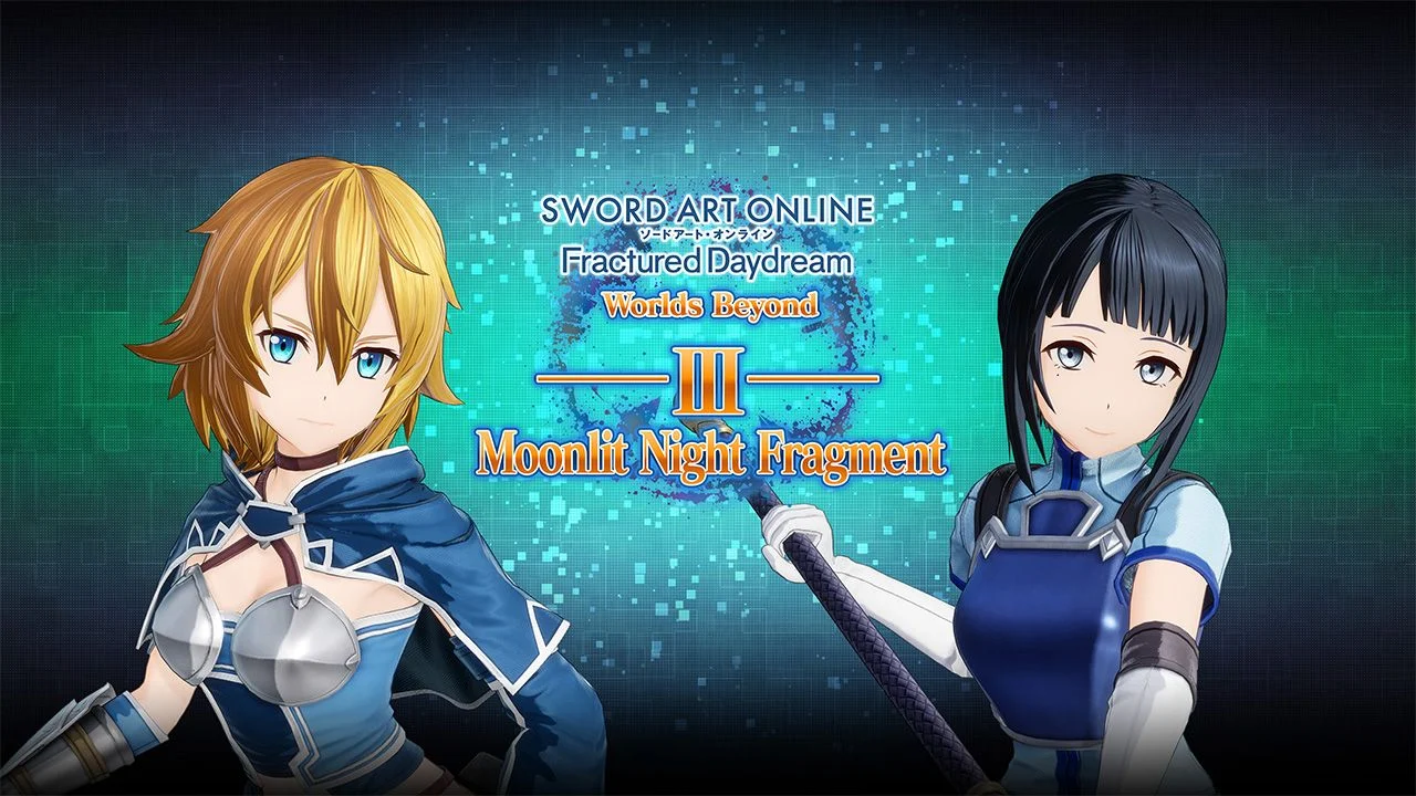 Sword Art Online Fractured Daydream Moonlit Night Fragment (Switch)