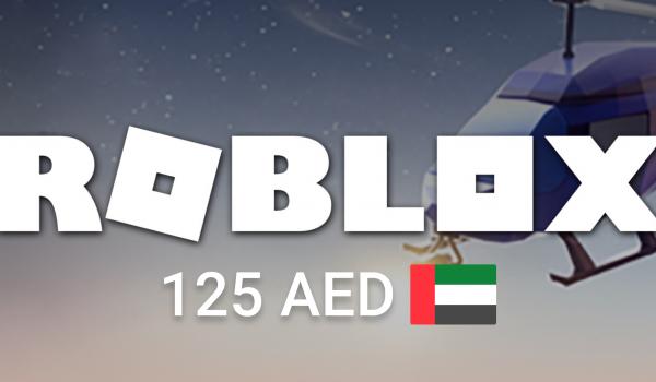 Roblox Gift Card 125 AED