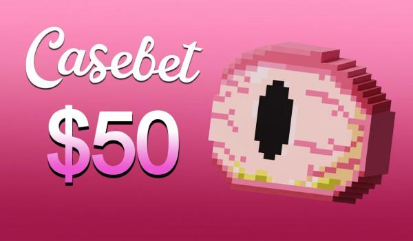 Casebet Gift Card 50 USD