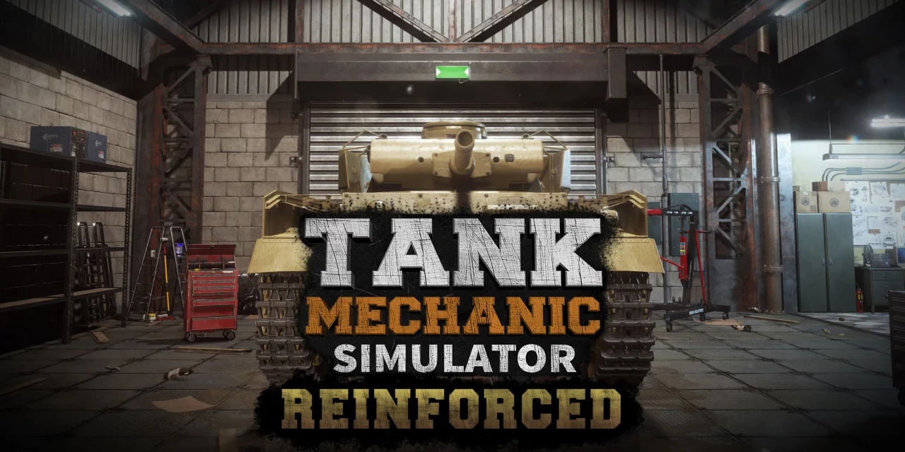 Tank Mechanic Simulator Reinforced (Xbox Series X|S)