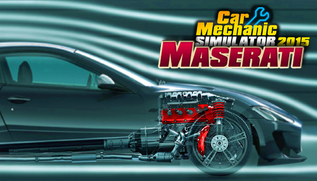 Car Mechanic Simulator 2015 Maserati DLC (PC)
