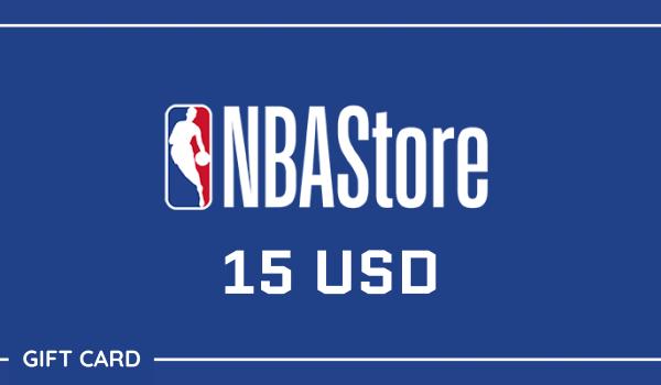 NBA Store Gift Card 15 USD
