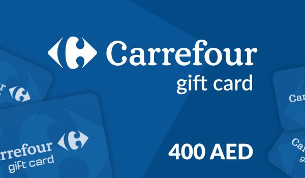 Carrefour Gift Card 400 AED