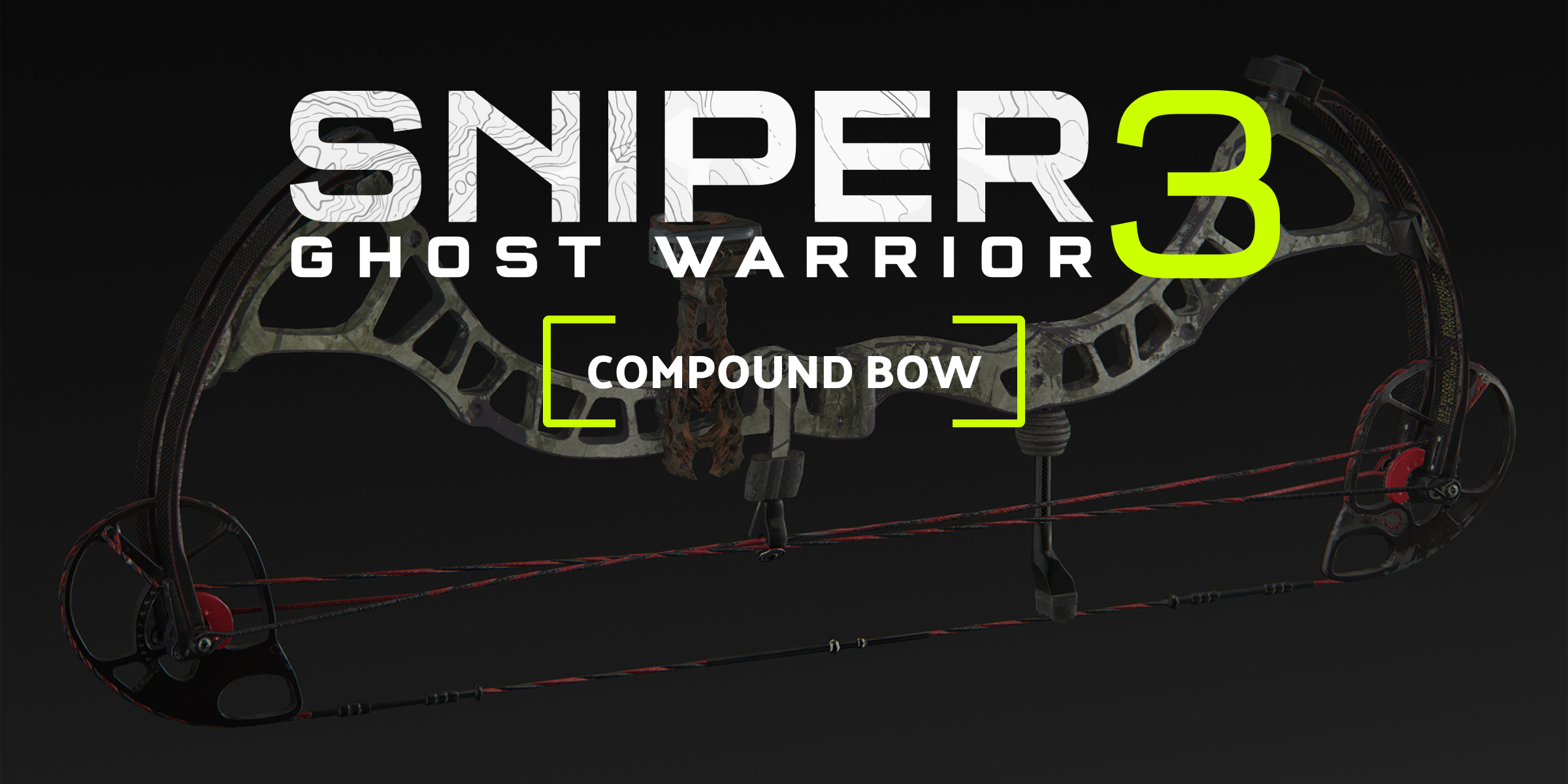 Sniper Ghost Warrior 3 Compound Bow (DLC)