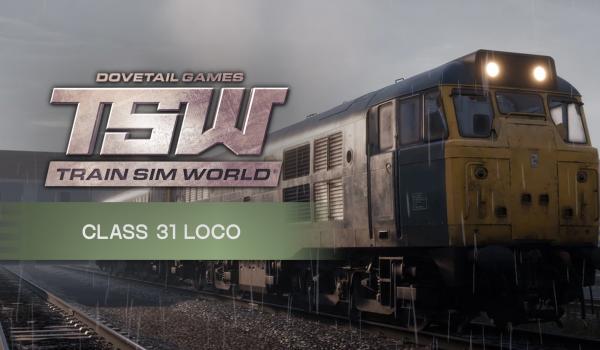 Train Sim World Class 31 Loco Add On DLC (PC)