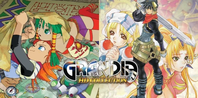 Grandia HD Collection (Switch)