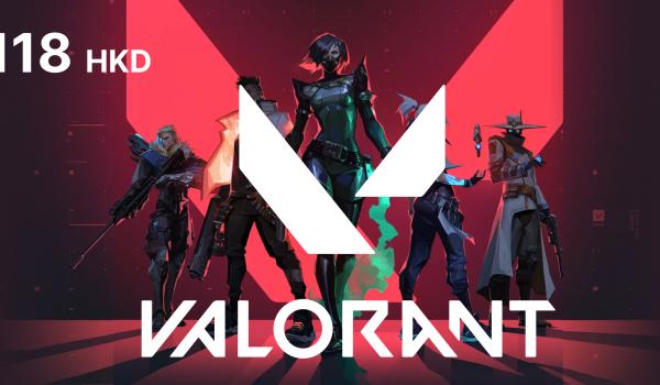 Valorant Gift Card 118 HKD
