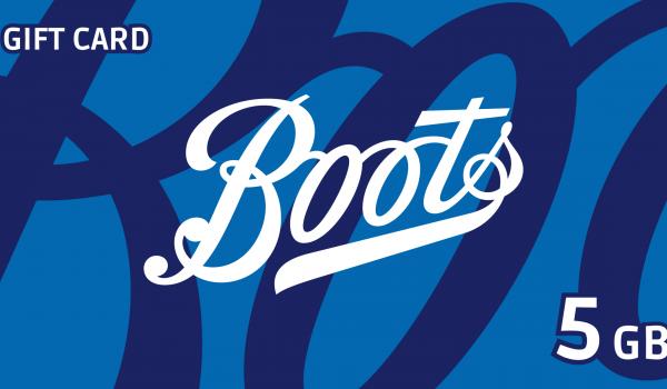 Boots Gift Card 5 GBP