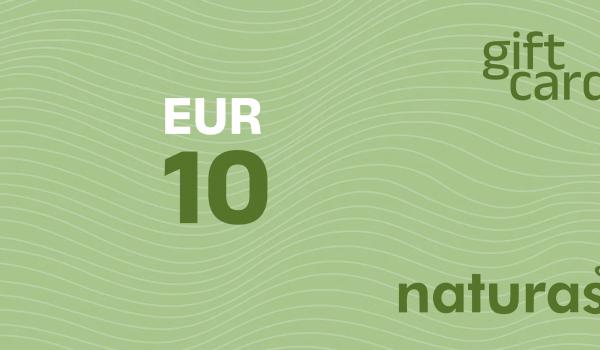 NaturaSi Gift Card 10 EUR