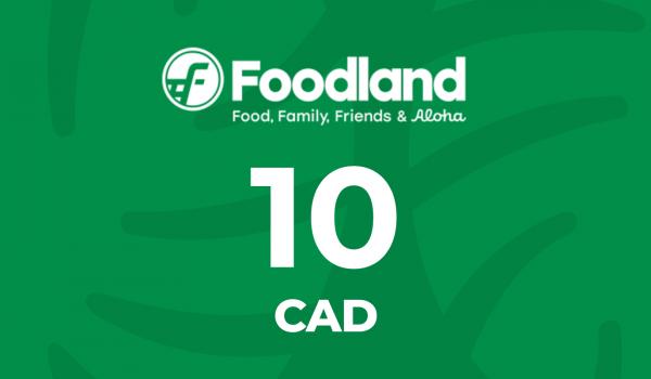 Foodland Gift Card 10 CAD