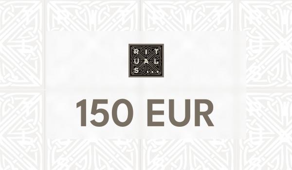 Rituals Gift Card 150 EUR