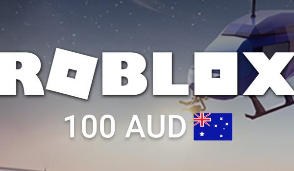 Roblox Gift Card 100 AUD
