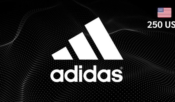 Adidas Gift Card 250 USD