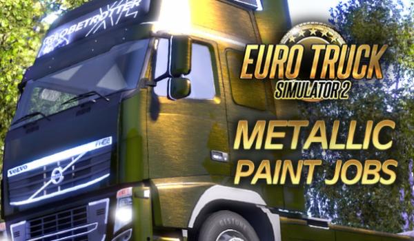 Euro Truck Simulator 2 Metallic Paint Jobs Pack (PC)
