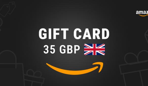 Amazon Gift Card 35 GBP