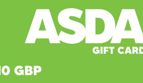 ASDA Gift Card 10 GBP