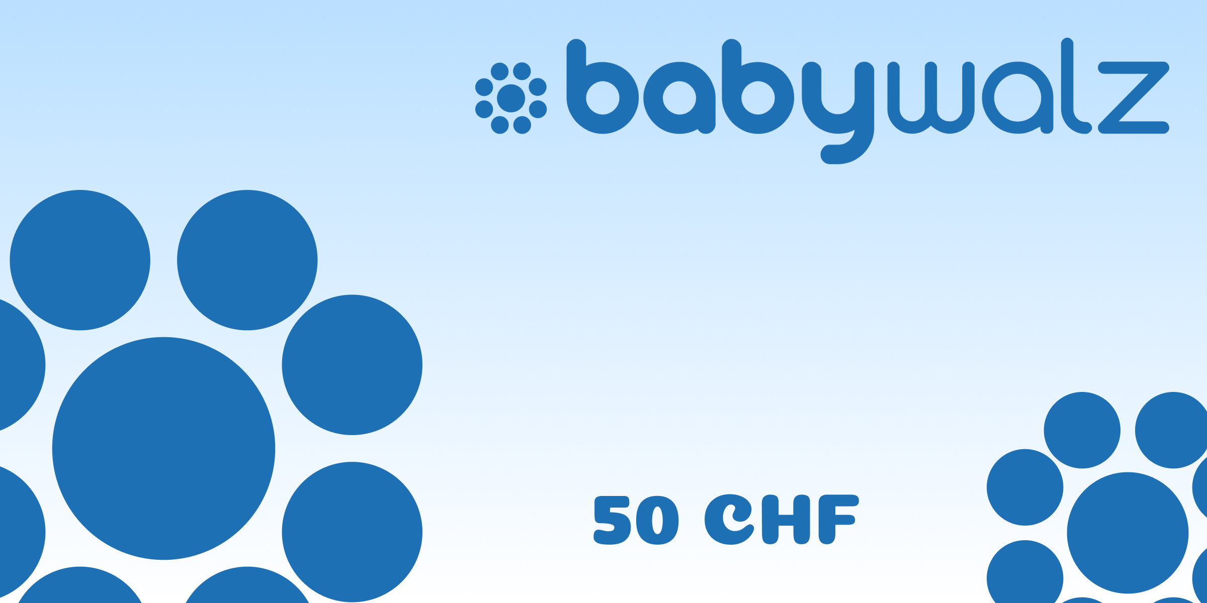 Baby Walz Gift Card 50 CHF