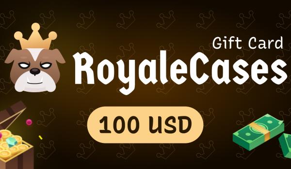 RoyaleCases Gift Card 100 USD