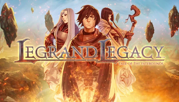 LEGRAND LEGACY Tale of the Fatebounds (Switch)