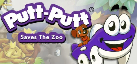 Putt Putt Saves The Zoo (Switch)