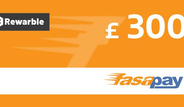 FasaPay Gift Card 300 GBP