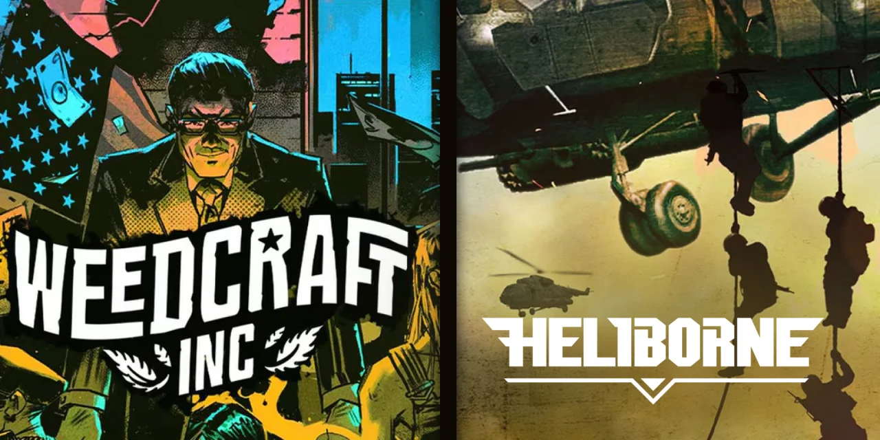 Heliborne plus Weedcraft Inc (PS4)