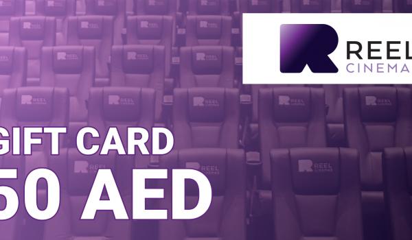 Reel Cinemas Gift Card 50 AED