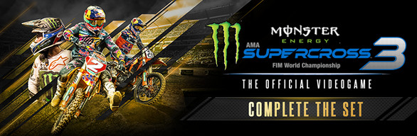 Monster Energy Supercross The Official Videogame 3 (PC)