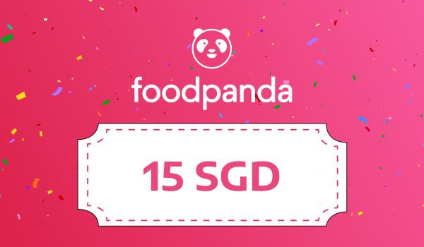Food Panda Gift Card 15 SGD