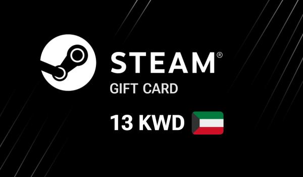 Steam Gift Card 13 KWD