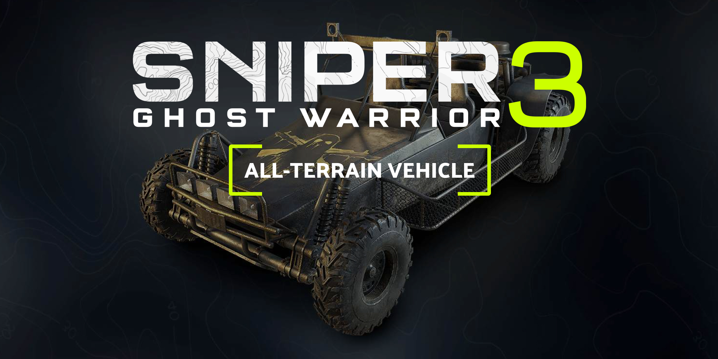 Sniper Ghost Warrior 3 Allterrain vehicle (DLC)