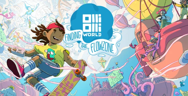 OlliOlli World Finding the Flowzone (PS5)