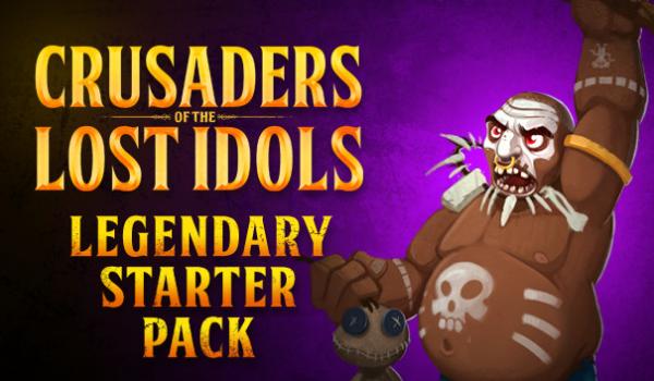 Crusaders of the Lost Idols: Legendary Starter Pack (DLC)