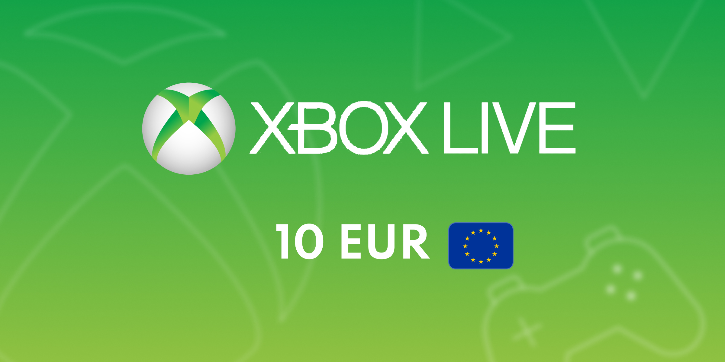 XBOX Live Gift Card 10 EUR
