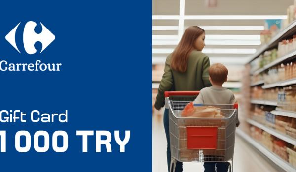 Carrefour Gift Card 1000 TRY
