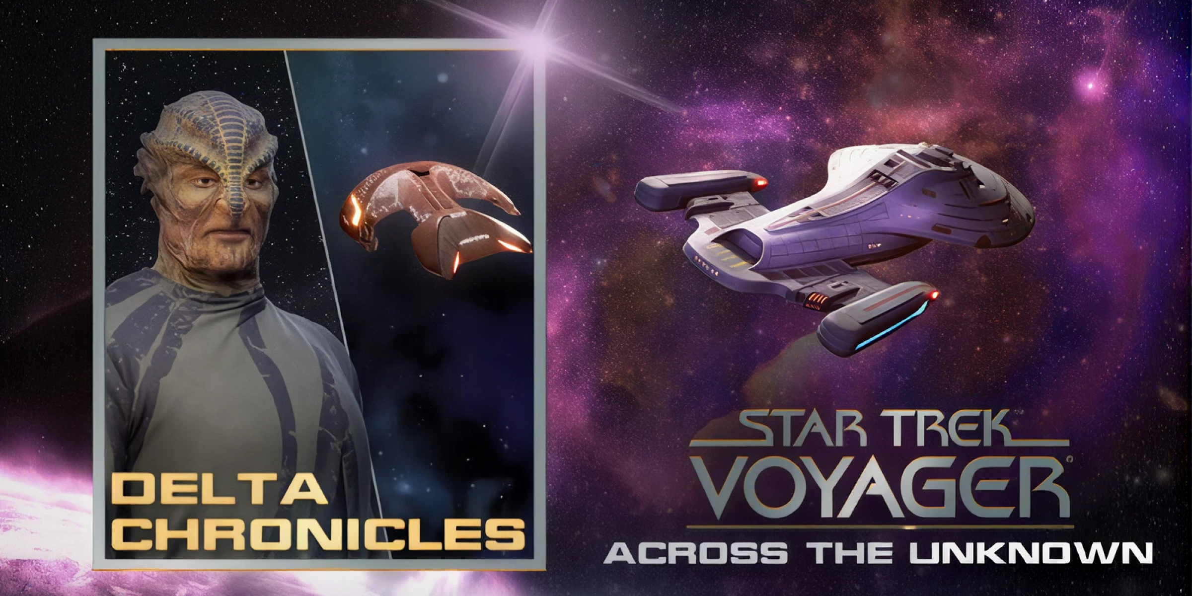 Star Trek Voyager Across the Unknown Delta Chronicles (PC)