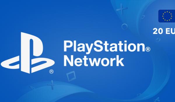 PlayStation Network Card Gift 20 EUR