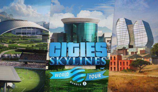 Cities Skylines World Tour Bundle 2 (PC)