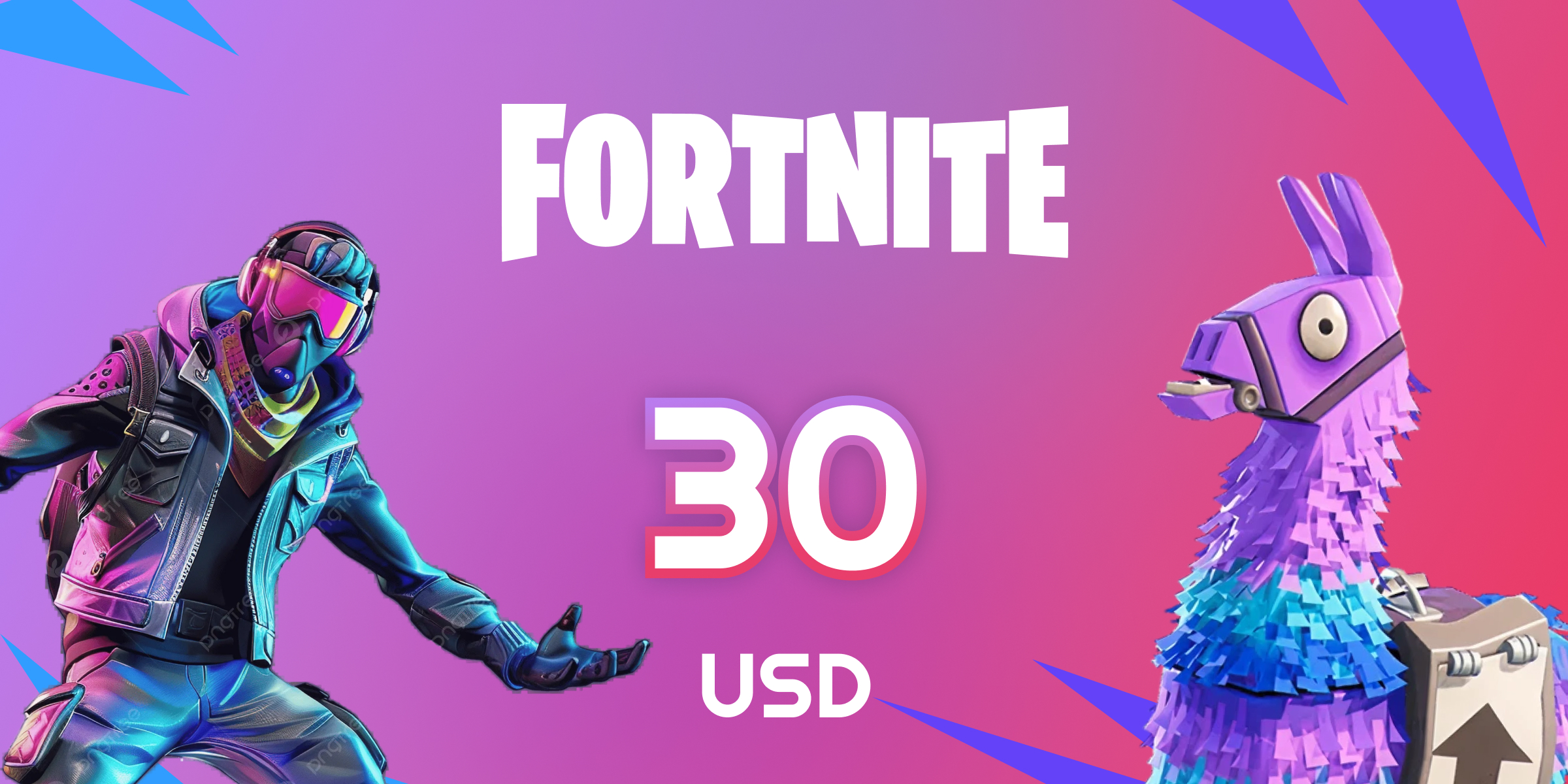 Fortnite Gift Card 30 USD