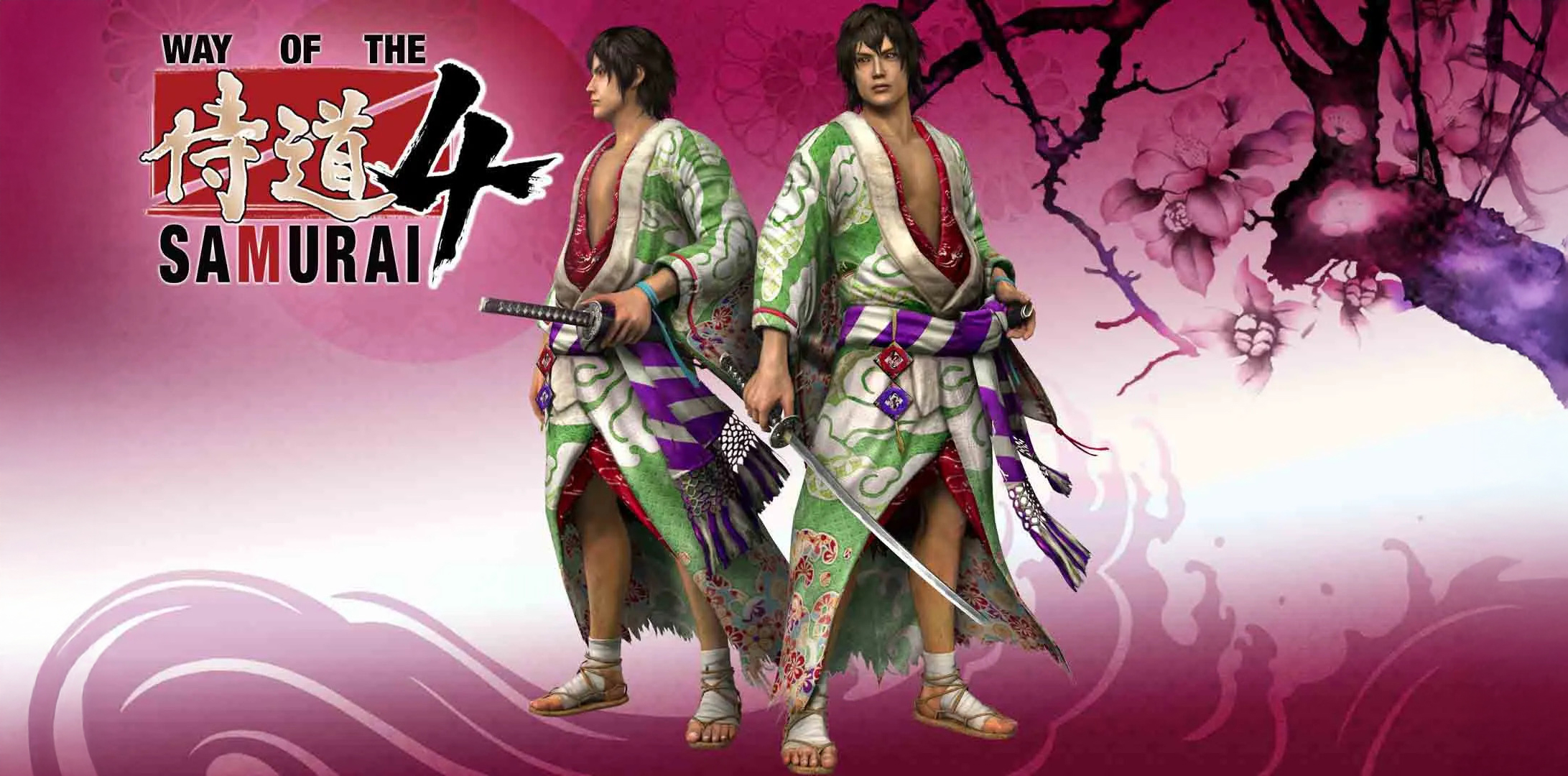 Way of the Samurai 4 Iron Set (PC)