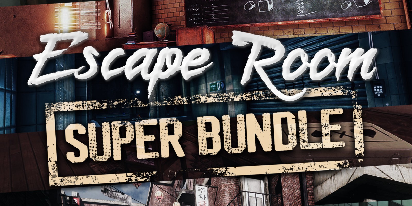 Escape Room Super Bundle (Switch)