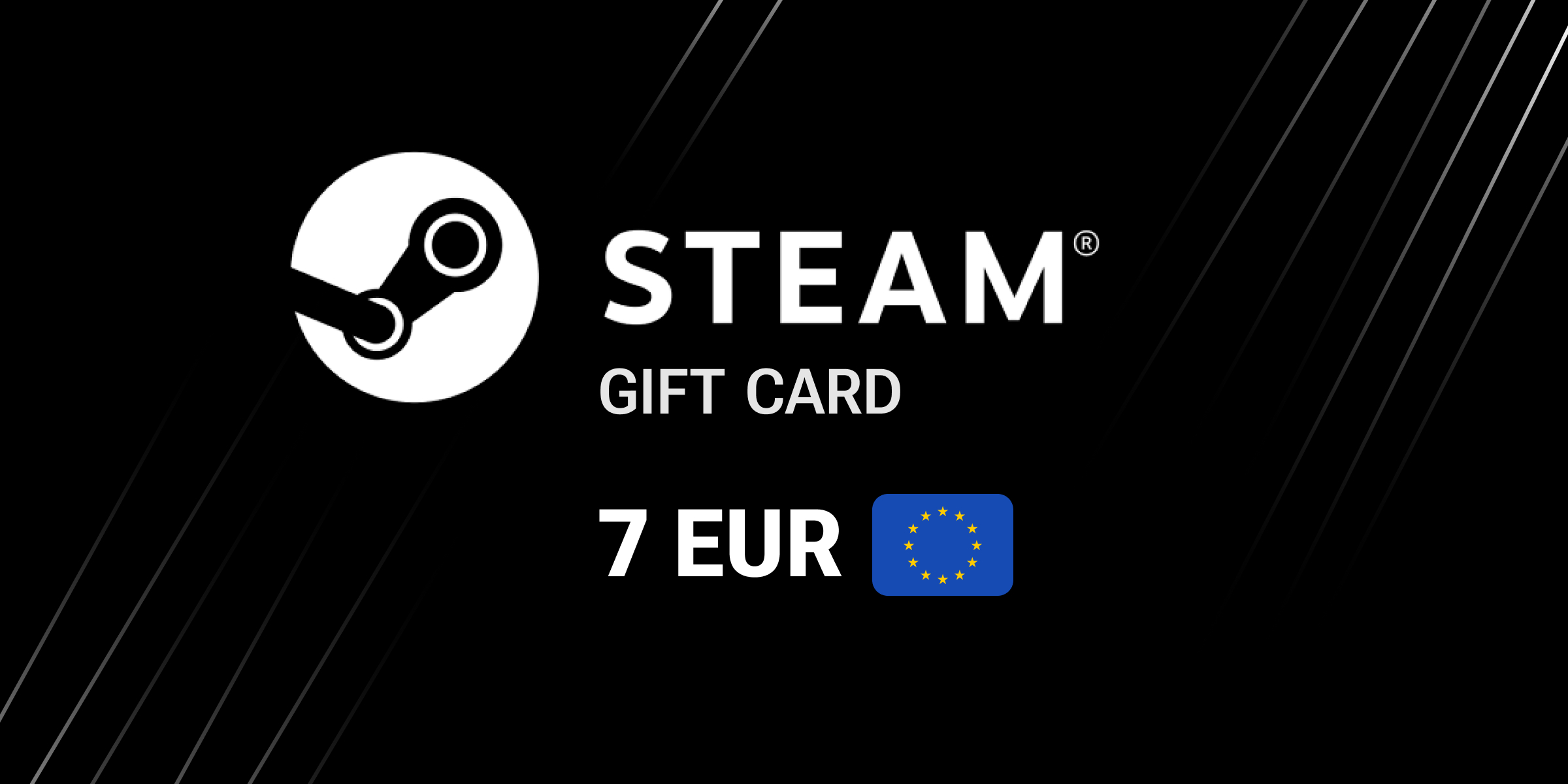 Steam Gift Card 7 EUR