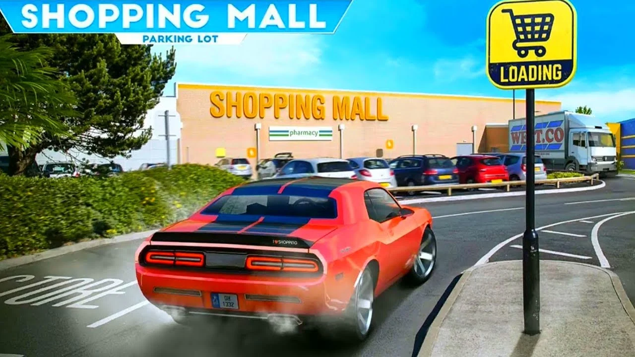 Shopping Mall Parking Lot (Switch)