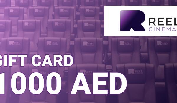 Reel Cinemas Gift Card 1000 AED