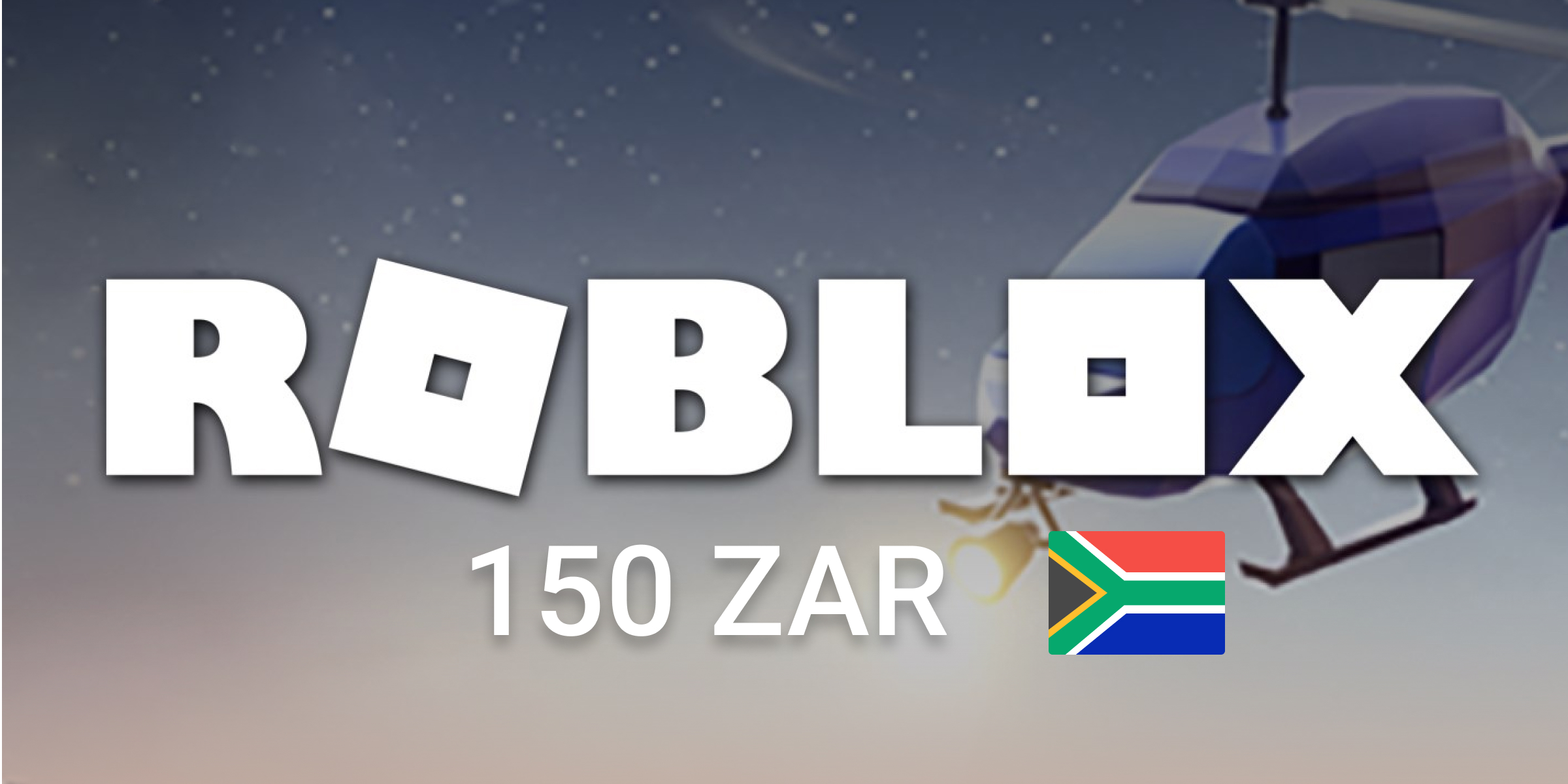 Roblox Gift Card 150 ZAR