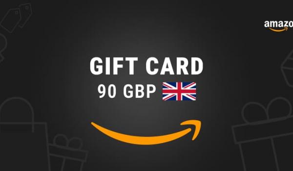 Amazon Gift Card 90 GBP