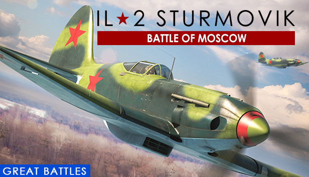 IL2 Sturmovik Battle of Moscow (PC)