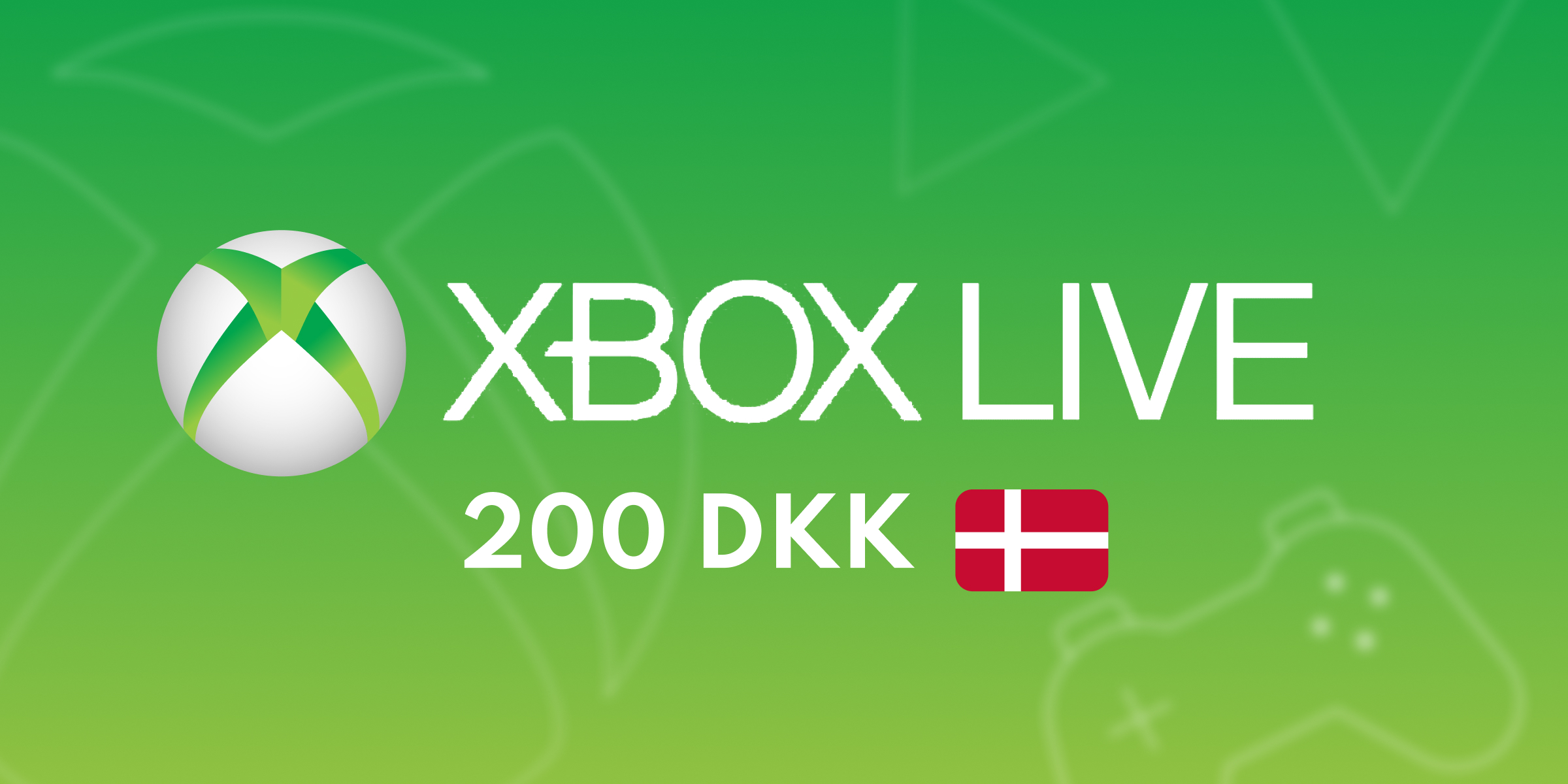 XBOX Live Gift Card 200 DKK